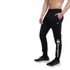 Champion, Everyday, Lightweight, Comfortable Joggers for Men, 31", Black Script,