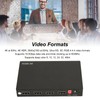 HD Multimedia Interface Switch 4K 4 in 2 Out 3.5mm