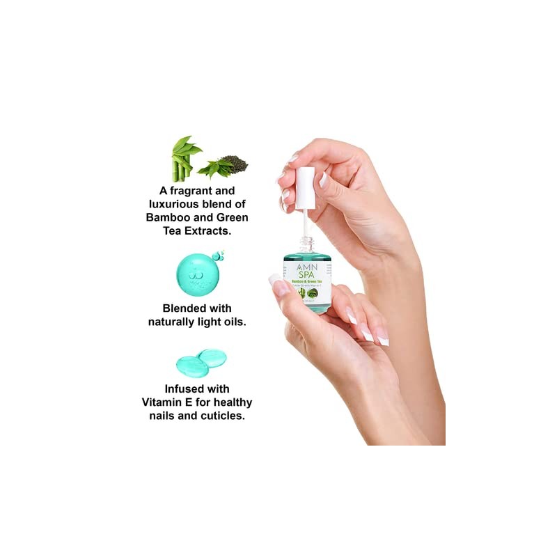 AMN SPA Americanails Bamboo & Green Tea With Vitamin E