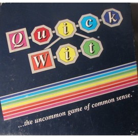 Quick Wit Trivia Game for Teens & Adults (Ages 14+) by Quick Wit
