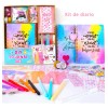 Kit De Diario Para Niñas Agendas Diy Juego De Albumes