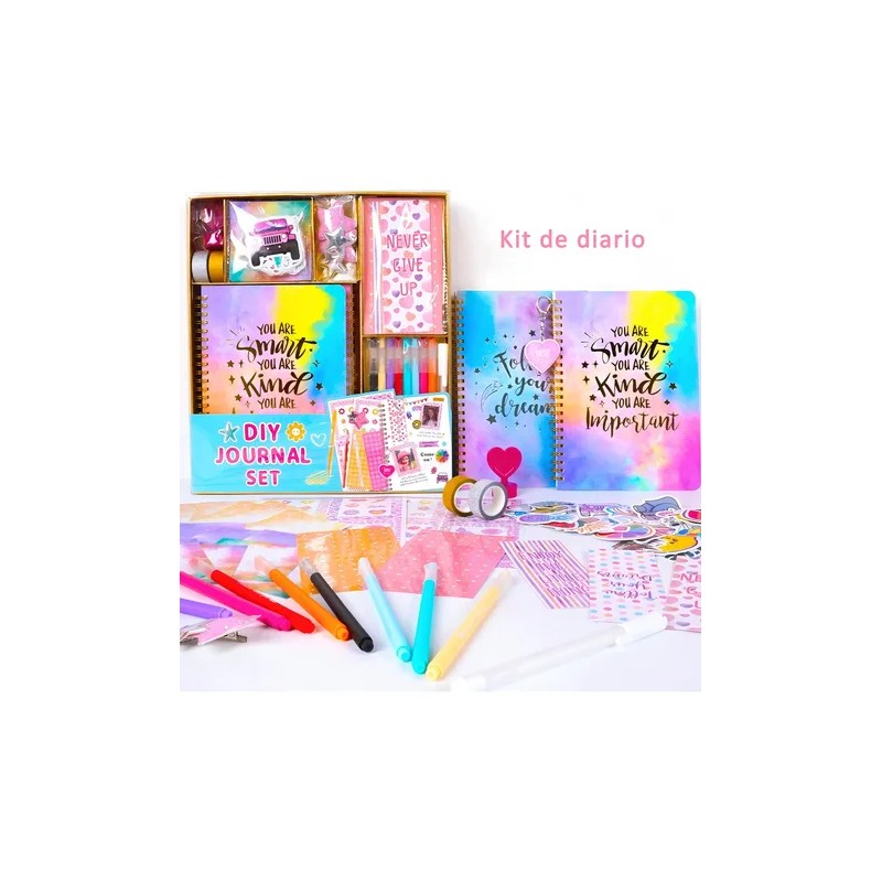 Kit De Diario Para Niñas Agendas Diy Juego De Albumes