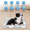 Tolenre Large Dog Cooling Mat, Pet Cooling Mat, Self-Cooling Dog
