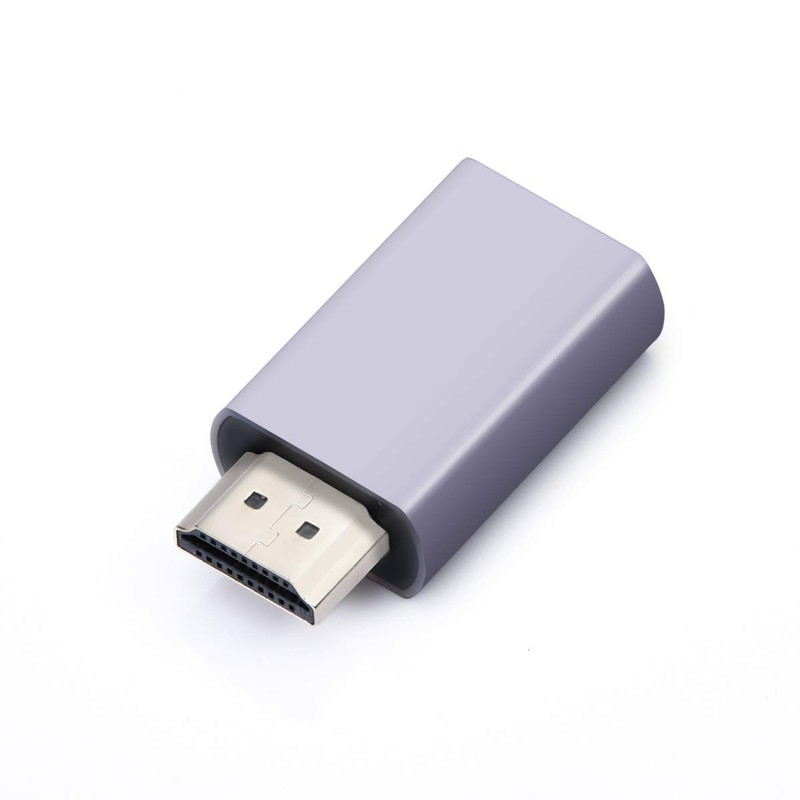 Malarpon Hdmi Edid Emulator Passthrough 3rd Generrtion Aluminum fit Headlesskeep
