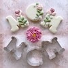 R&M International 5145 Mom Letters Mother's Day 3-Piece Cookie Cutter