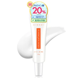 KIWAMI Azelaic Acid 20% Cream 20g CICA CICA Glycylglycine Ceramide Skin Irritation Oily Skin Skin Care Sebum Pores Shine Sensitive Skin Plant-derived Squalane Aloe Vera Extract