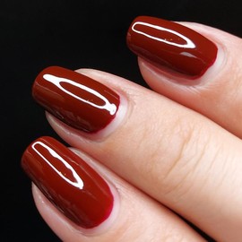 Black Cherry Delight Vegan Nail Polish