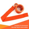 VULCAN Heavy Duty Forged Steel King Pin Lock - Works