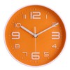 Topkey 8 Inch Silent Wall Clock Easy Readable Big Numbers