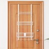 Over The Door Basket Organizer 3 Tier Hanging Kitchen Storage