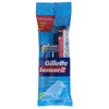 TSN Gillette Plus 2 Razors in Pack Twin Comfort Blades,