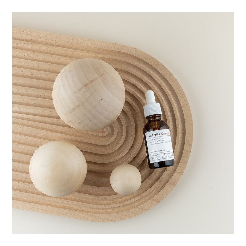 AHABAHA Dipanthenol Ampoule ✨ Millet skin troubles out / 아하바하