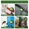 KINAVEL Laser Level 4x360 Self Leveling 16 Lines Green Beam