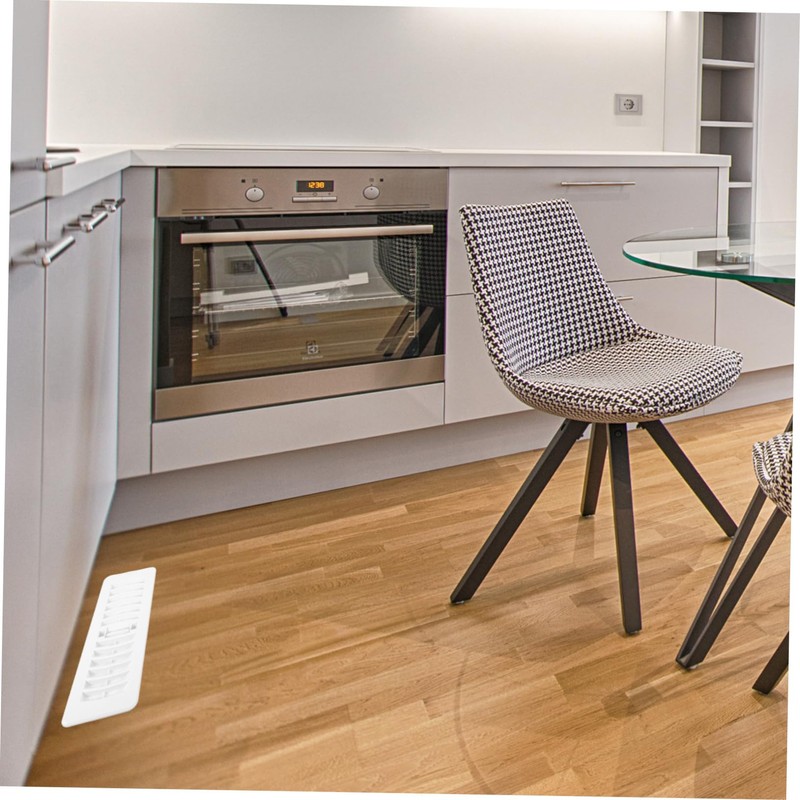 CIYODO Air Supply Grille White Vent Cover for Floor Vent