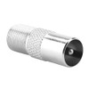 Adaptador 5Pcs F Hembra A PAL Macho, Conector Coaxial RF