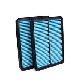 Cartist - Filtro de aire de motor de 2 piezas para Hyundai Santa Fe Sport 2012-18, Santa Fe Sport 2013-16, Santa Fe XL, 2013-19 Kia Sorento 2014-15 (no para Hyundai Santafe sport)