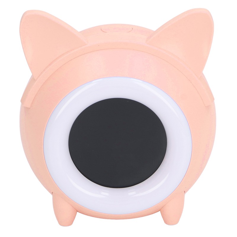 Kids Cartoon Wake Up Machine Mini Digital Night Light Nap