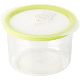 Rosenstein & Söhne Round Vacuum Container, 14.2 x 8.3 cm (0.6 Litres)