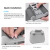2 in 1 Controller Protector Cover Sun Hood with Lanyard