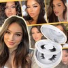 QUEWEL Qwell 1 Pair Magnetic Eyelashes Reusable No Applicator Required
