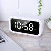 Multi Function Rechargeable Bluetooth Speaker Stereo Player LED Digital Alarm
