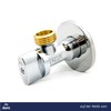 Duro Smart Angle Valve, 1/2 to 1/2 Inch Angle Regulating