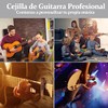 Capotraste Hekyip para Guitarra con Soporte para Púas, 6 Púas