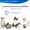 DEWEL 34.5 cm Tick Collar for Cats, Flea Tick Collar,