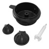 Juicer Orange Press Strainer Basket with Press Cone ABS Plastic