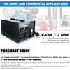 YaeCCC 3000VA Voltage Transformer Power Converter 110V/220V Converter AC-AC 3000VA