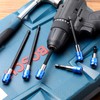 6 Pcs Drill Bit Extension Quick Release Magnetic Screwdriver Bit