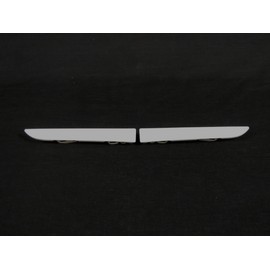 Bundle Painted 040 White Grille Lower Filler Panel Lh & Rh Fits Tacoma 2001-2004 TO1088108 TO1089108