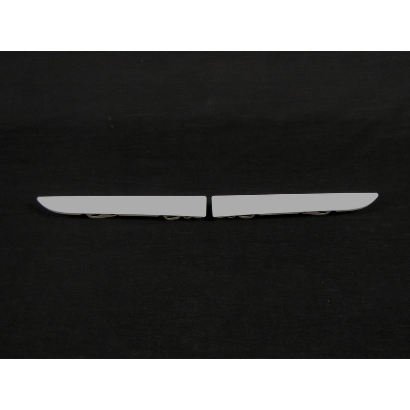 Bundle Painted 040 White Grille Lower Filler Panel Lh &