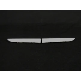 Bundle Painted 040 White Grille Lower Filler Panel Lh & Rh Fits Tacoma 2001-2004 TO1088108 TO1089108