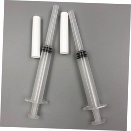 Healvian 60pcs White Injection Tools for Private Area Boosters Practical Nasal and Rectal Applicators Cover Smooth and Easy to Use for Treatment Sensitive Areas