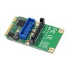 MINI PCIE Expansion Card USB3.0 Front PIN Header with Screw