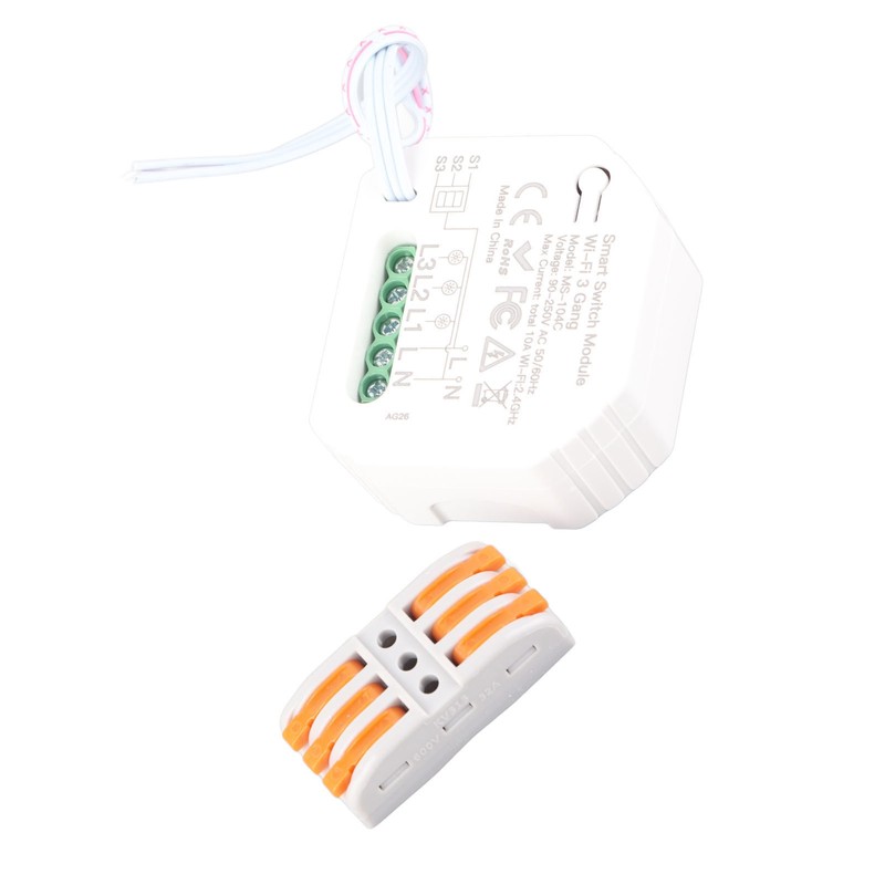 Smart Light Switch Module WiFi Home Light Switch Control 3