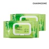 참존 징코 수딩 앤 클렌징 티슈 70매 2개 Chamzone Ginkgo