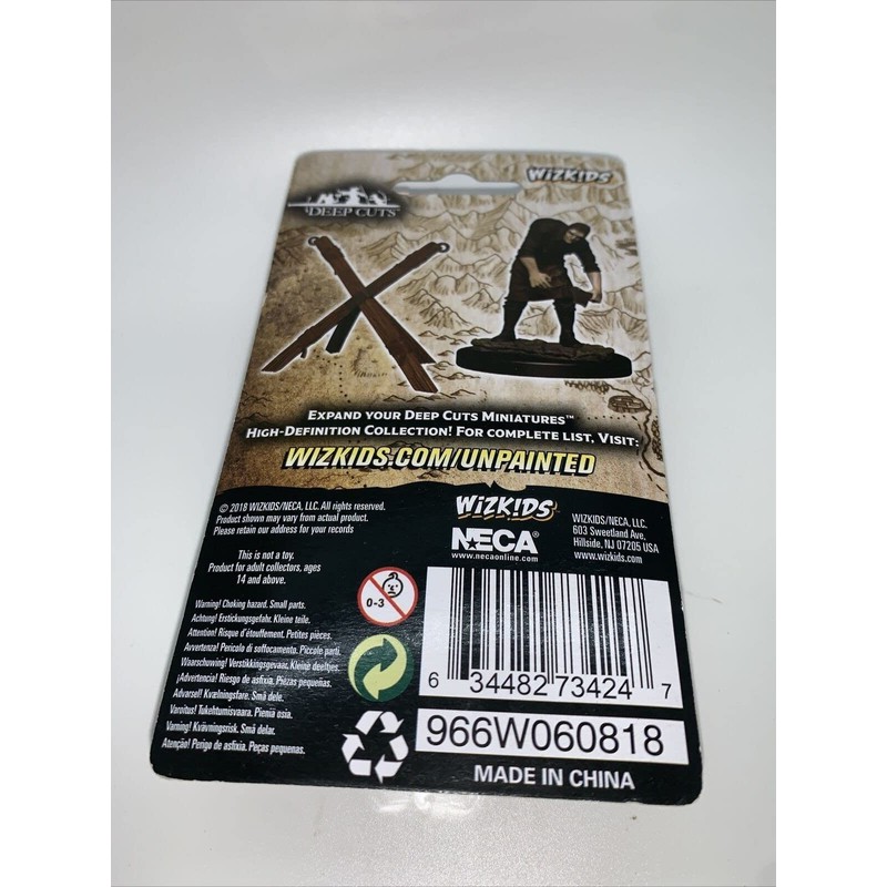 WizKids Deep Cuts Unpainted Miniatures Terrain: Wave 6: Assistant &