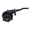 Black Aluminum Mechanical Fuel Pump for Ford 351C/351M/400 80GPH