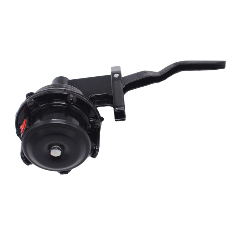 Black Aluminum Mechanical Fuel Pump for Ford 351C/351M/400 80GPH