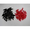 Minomushi Alligator Alligator Clip, For Wiring, Small, Red, Black, 50