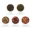 Tea Forte Fleur 3-Piece Premium Tea Gift Set with Pale