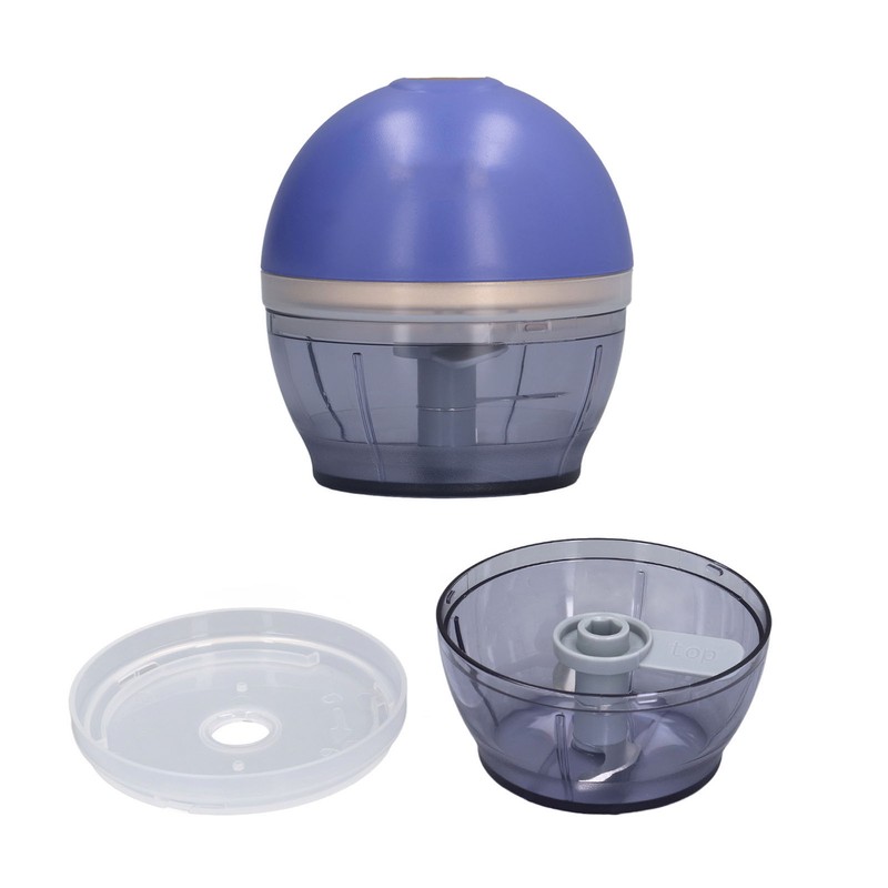 Electric Chopper Household Small Portable Cordless Design Waterproof Button USB