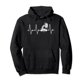 Heartbeat Bot Robot Fight Toy fighting Gift idea boys girls Pullover Hoodie
