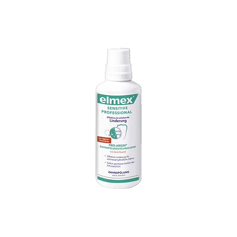 elmex Sensitive Professional Dental Rinse 400 ml