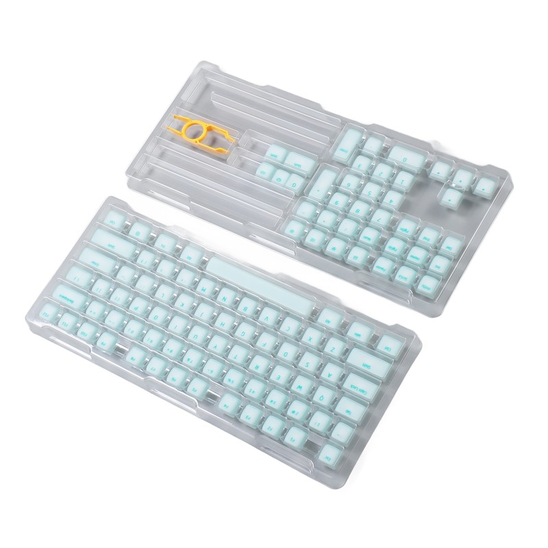 113 Keys PBT Keycaps Professional DIY Original Height Mute Mechanical