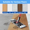 4 PCS Replacement Mop Pads for O-Cedar H2PrO & Vileda