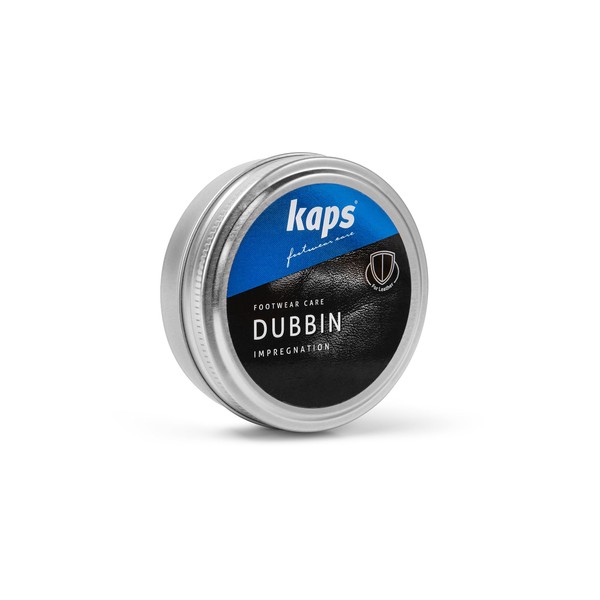 Kaps Quality Shoe Dubbin Wax, Nourishment And Waterproofing For Leather,