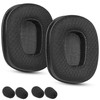 Mesh Fabric Earpads Compatible with BlueParrott B350 XT B350XT Noise
